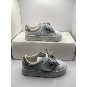 Kurt Geiger Mini Laney Bow Sneaker - Little Kid / Big Kid - Size 30/12M